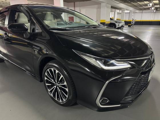 TOYOTA COROLLA 1.8 VVT-I HYBRID FLEX ALTIS PREMIUM CVT